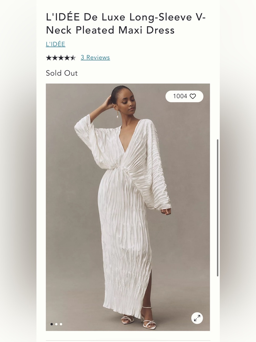 L’idee Gown